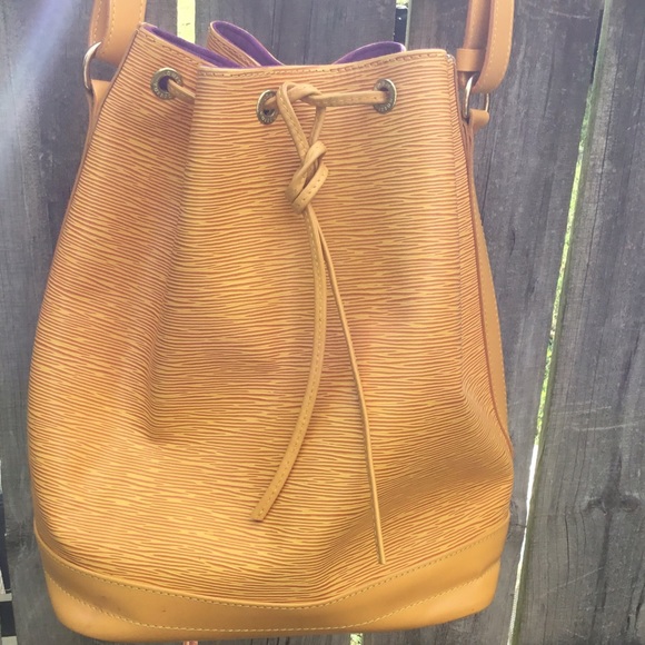 Louis Vuitton Petit Epi Noe Bucket Bag - Picture 2 of 8